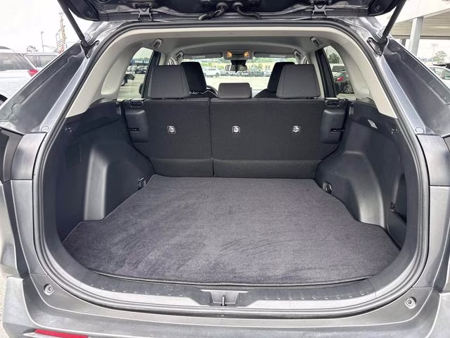 2021 Magnetic Gray Metallic Toyota RAV4 LE FWD SUV