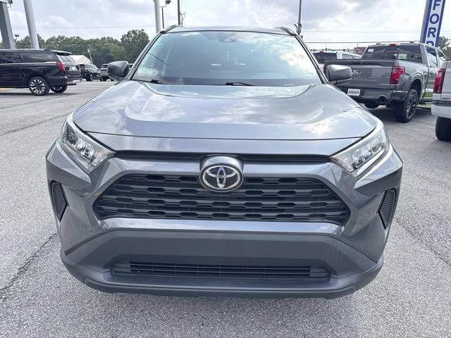 2021 Magnetic Gray Metallic Toyota RAV4 LE FWD SUV