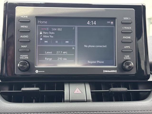 2021 Magnetic Gray Metallic Toyota RAV4 LE FWD SUV