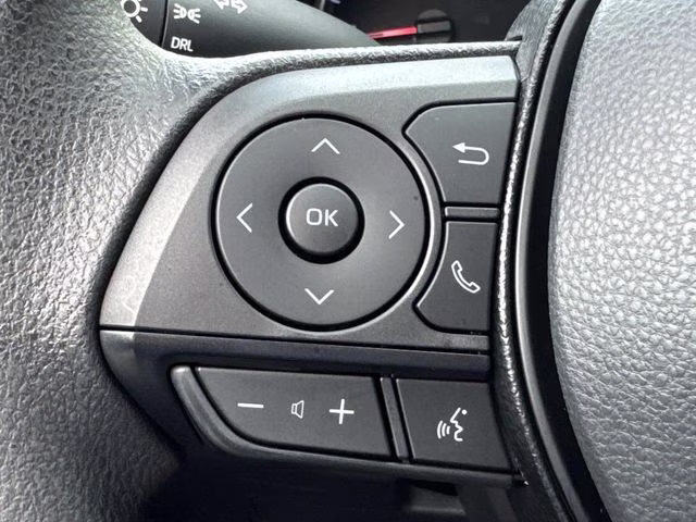 2021 Magnetic Gray Metallic Toyota RAV4 LE FWD SUV
