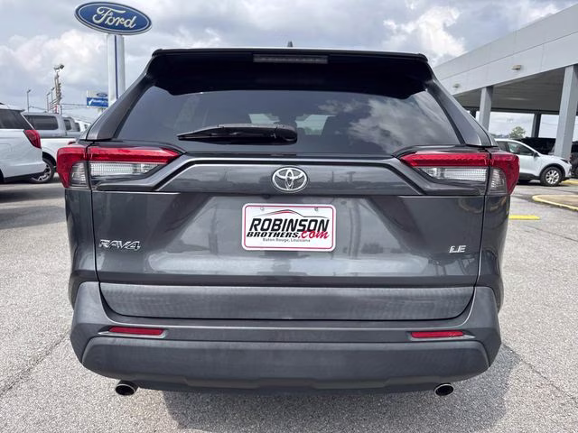 2021 Magnetic Gray Metallic Toyota RAV4 LE FWD SUV