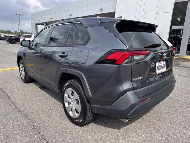 2021 Magnetic Gray Metallic Toyota RAV4 LE FWD SUV