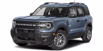 2026 White Ford Bronco Sport Badlands 4X4 SUV