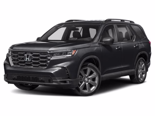 2023 Black Honda Pilot Sport AWD SUV