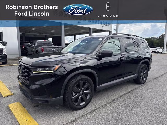 2023 Black Honda Pilot Sport AWD SUV