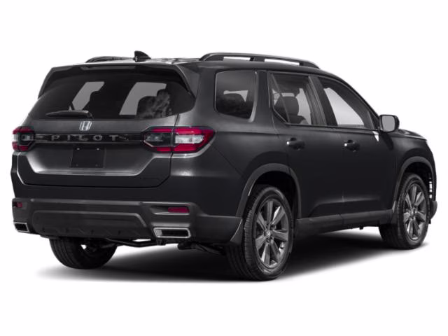 2023 Black Honda Pilot Sport AWD SUV