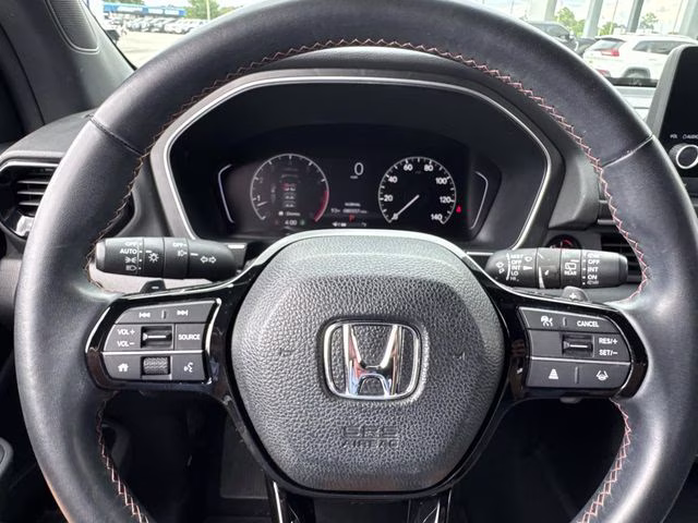 2023 Black Honda Pilot Sport AWD SUV