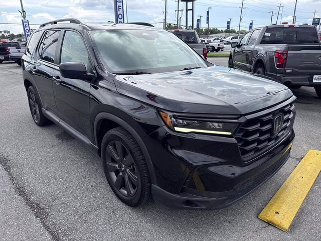 2023 Black Honda Pilot Sport AWD SUV