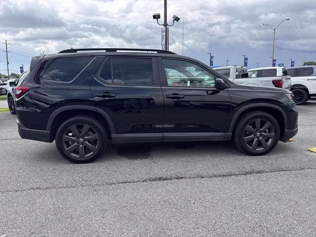 2023 Black Honda Pilot Sport AWD SUV