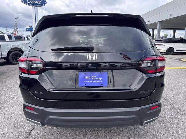 2023 Black Honda Pilot Sport AWD SUV