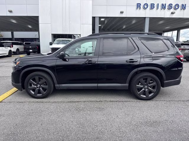 2023 Black Honda Pilot Sport AWD SUV