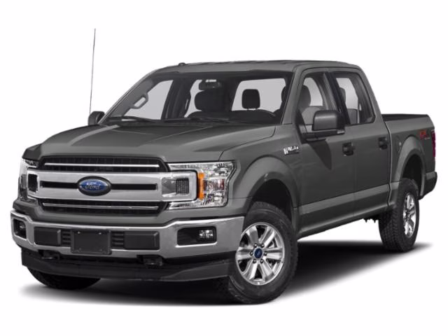 2020 Magnetic Ford F-150 XLT 4X4 Truck