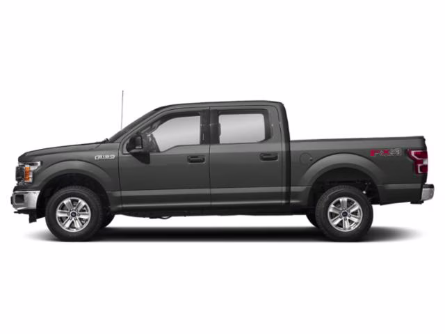2020 Magnetic Ford F-150 XLT 4X4 Truck