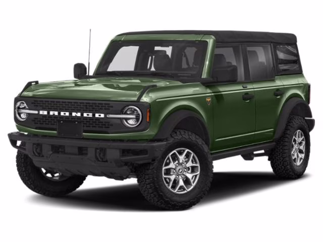 2022 Eruption Green Ford Bronco Badlands Advanced 4X4 SUV