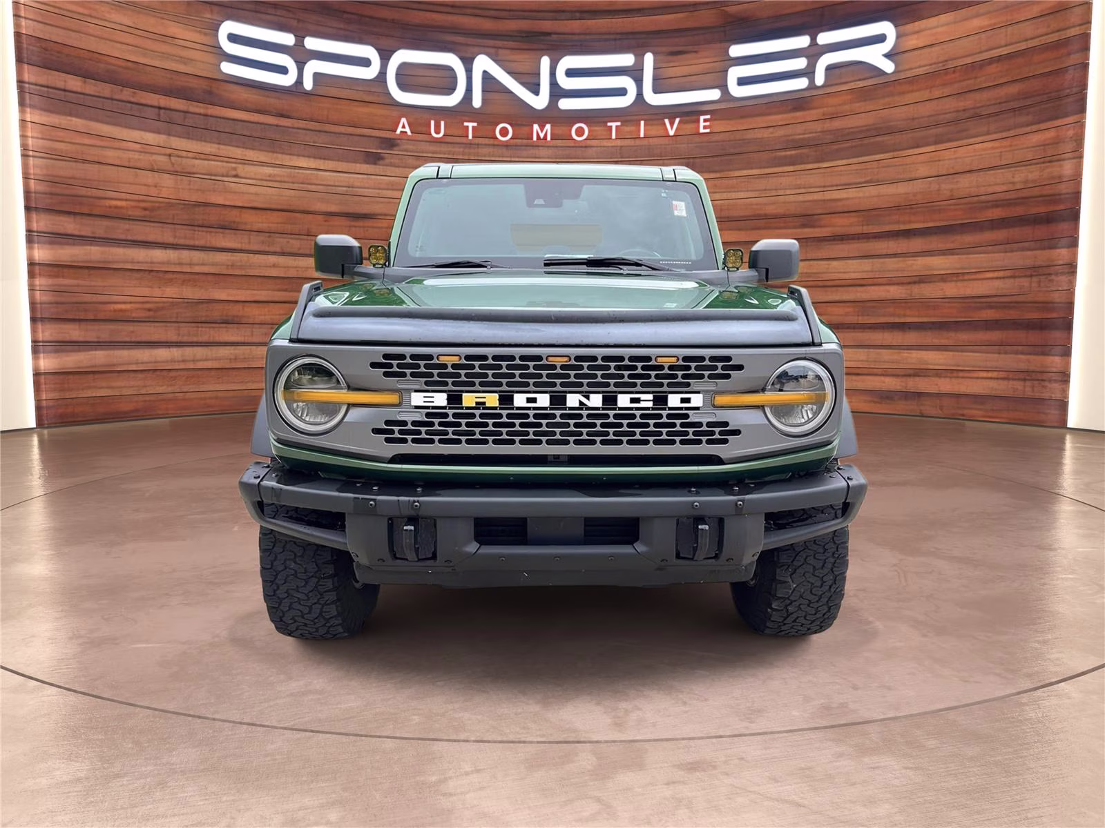 2022 Eruption Green Ford Bronco Badlands Advanced 4X4 SUV