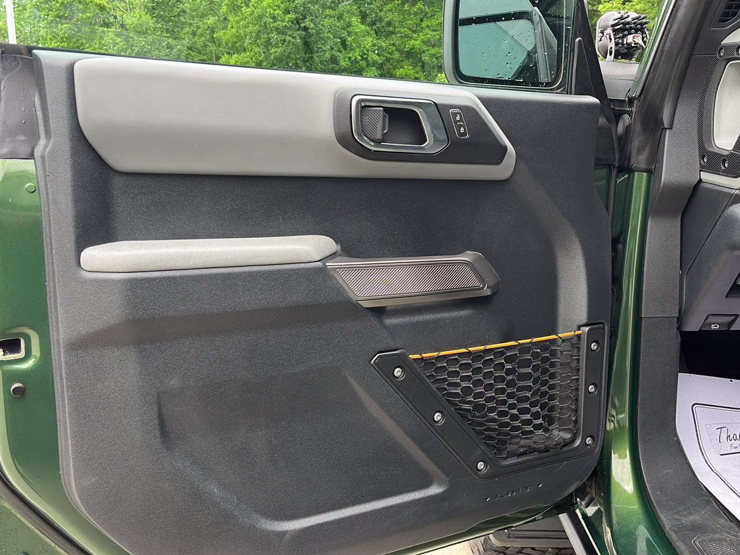 2022 Eruption Green Ford Bronco Badlands Advanced 4X4 SUV