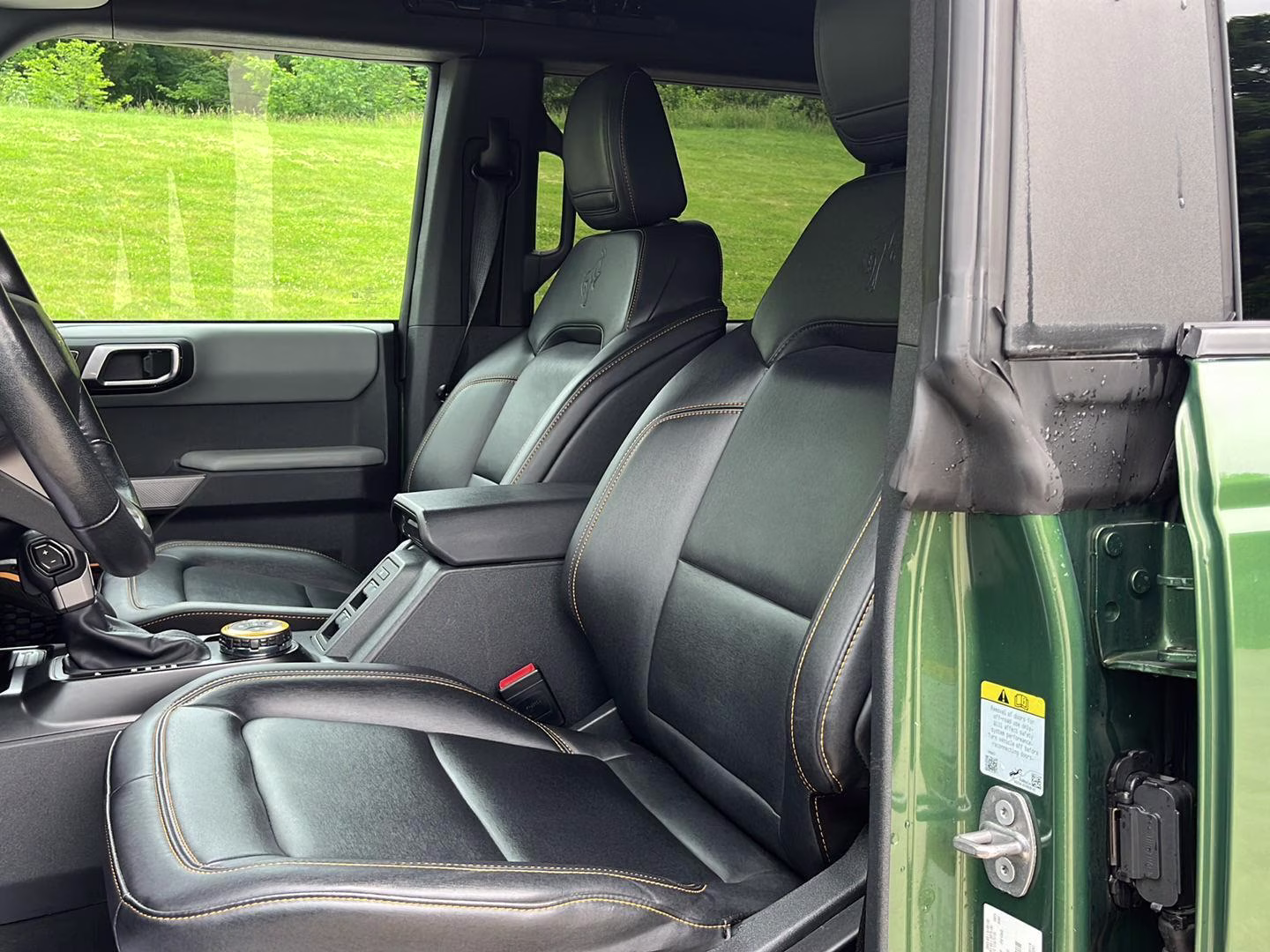 2022 Eruption Green Ford Bronco Badlands Advanced 4X4 SUV