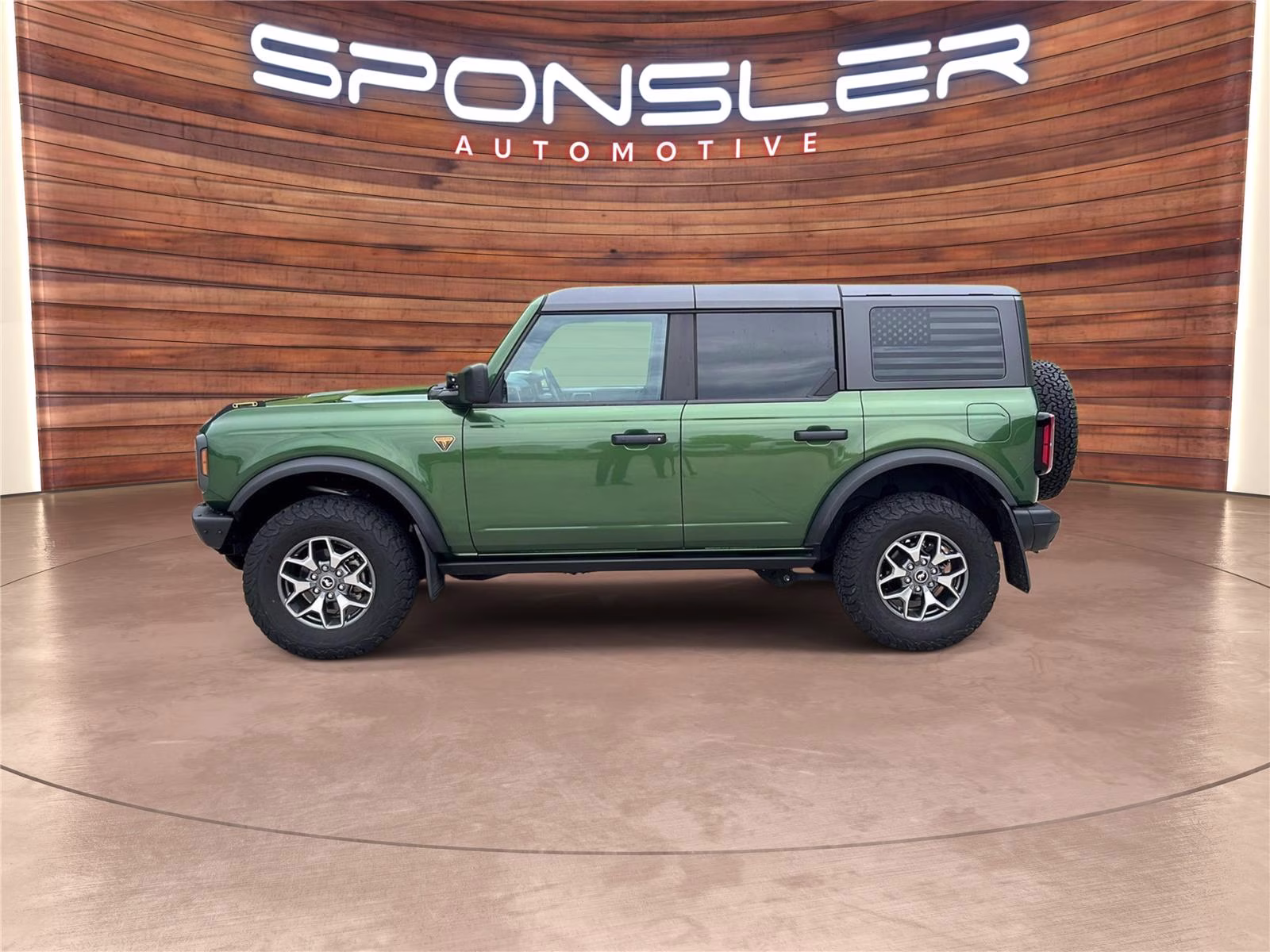 2022 Eruption Green Ford Bronco Badlands Advanced 4X4 SUV