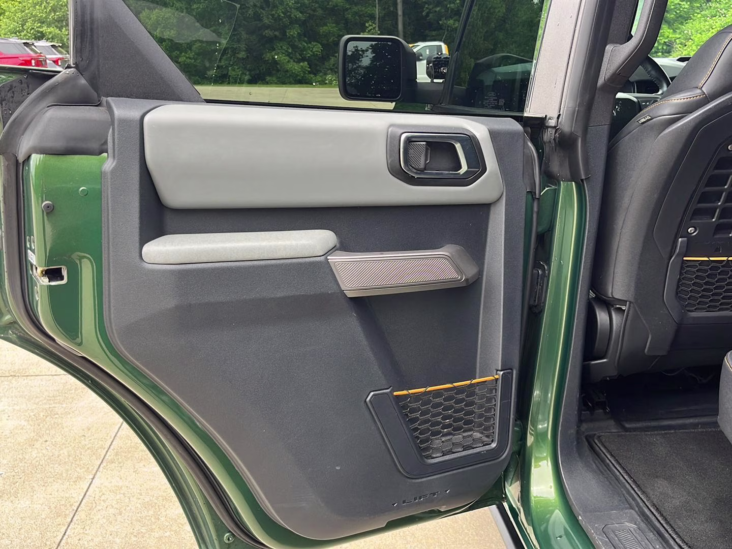 2022 Eruption Green Ford Bronco Badlands Advanced 4X4 SUV
