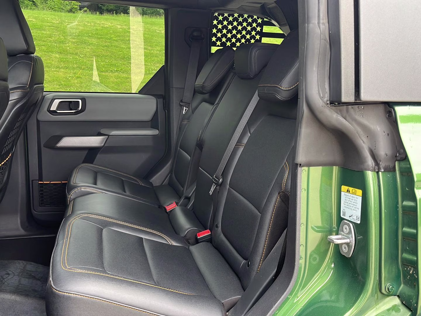 2022 Eruption Green Ford Bronco Badlands Advanced 4X4 SUV