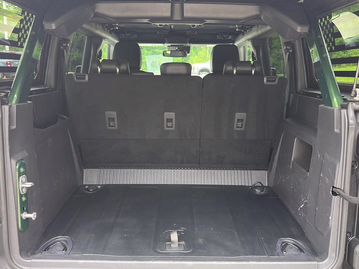 2022 Eruption Green Ford Bronco Badlands Advanced 4X4 SUV