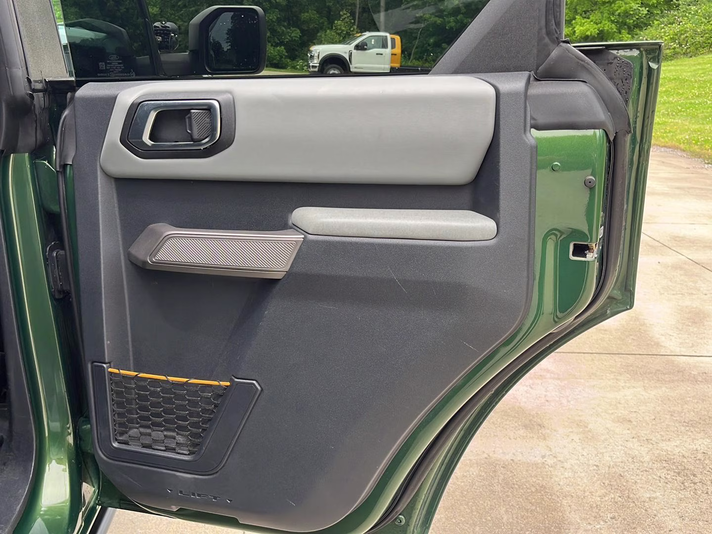 2022 Eruption Green Ford Bronco Badlands Advanced 4X4 SUV
