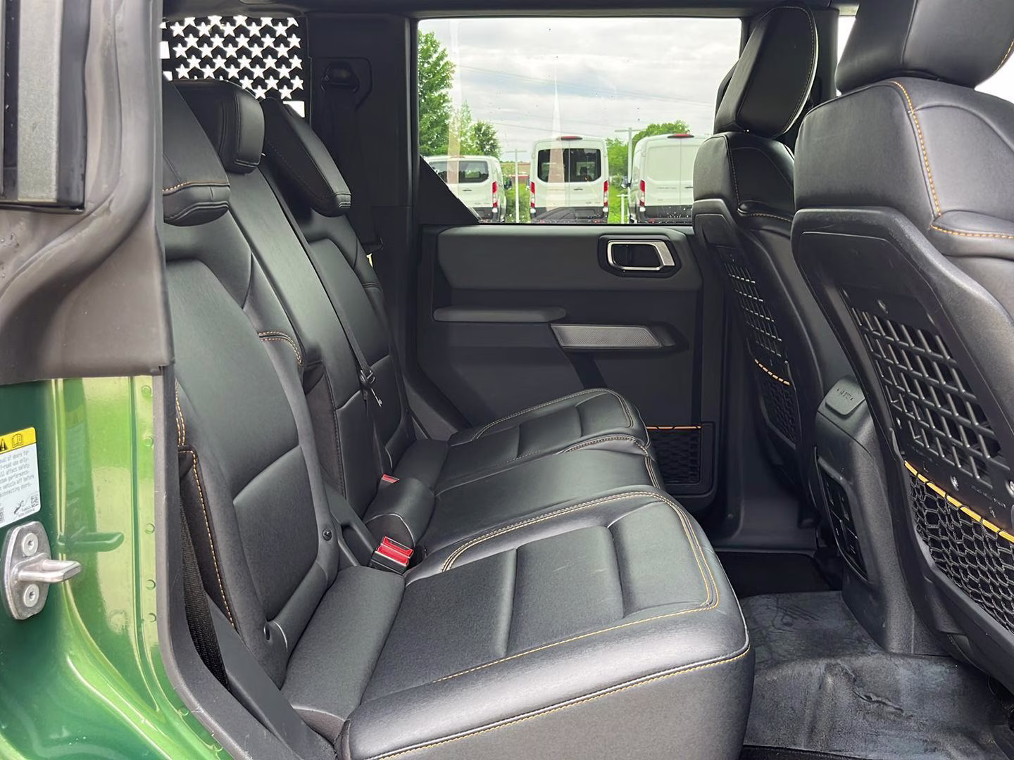 2022 Eruption Green Ford Bronco Badlands Advanced 4X4 SUV