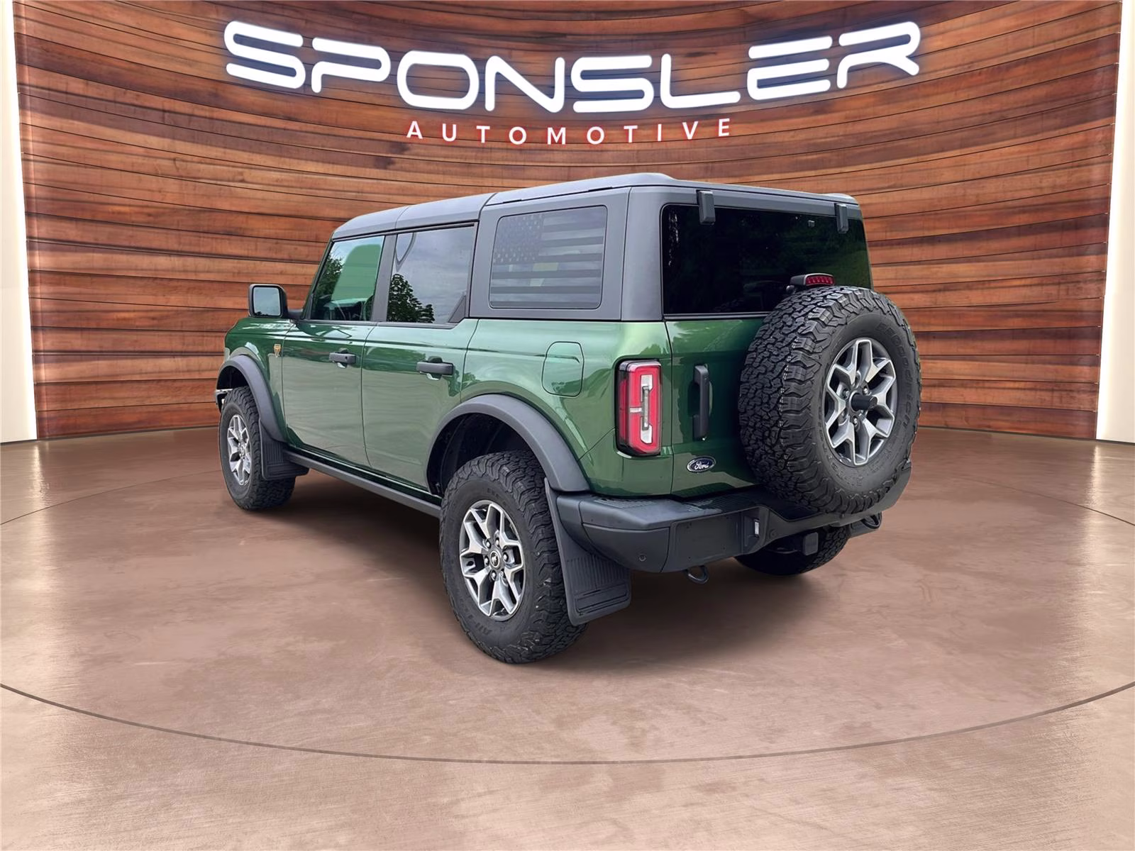 2022 Eruption Green Ford Bronco Badlands Advanced 4X4 SUV