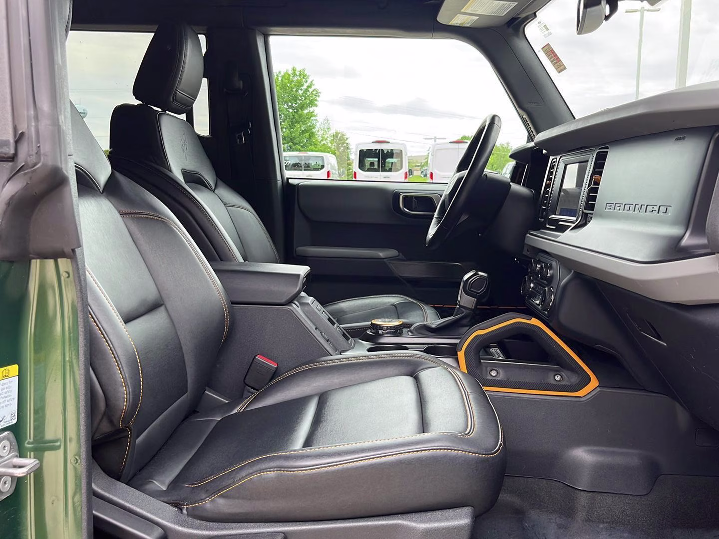 2022 Eruption Green Ford Bronco Badlands Advanced 4X4 SUV