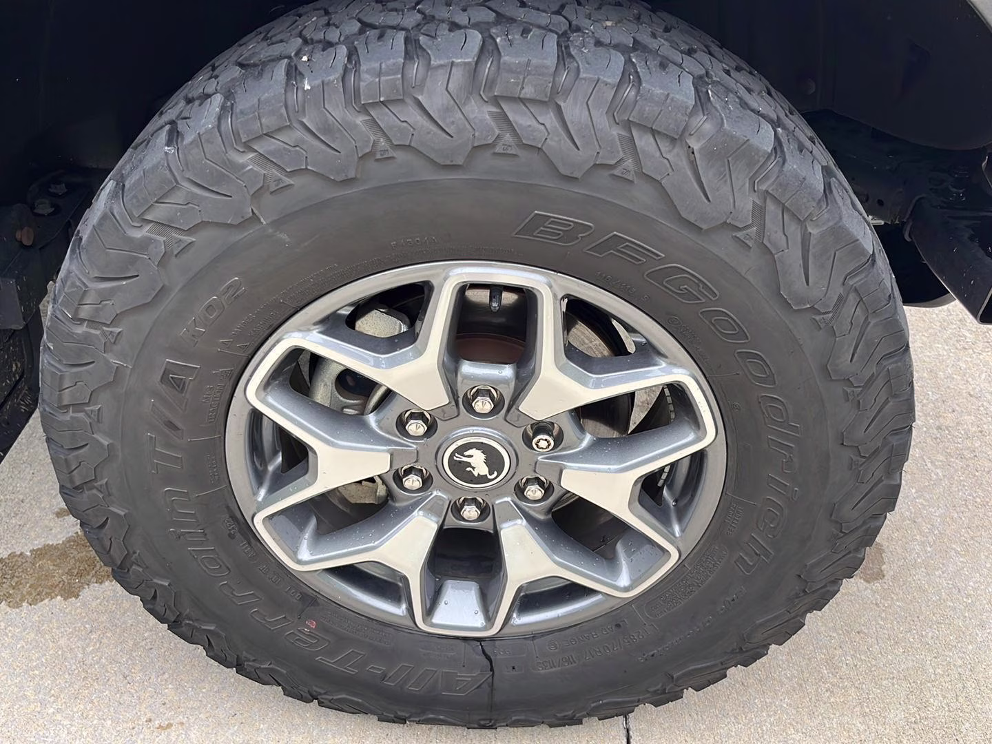 2022 Eruption Green Ford Bronco Badlands Advanced 4X4 SUV