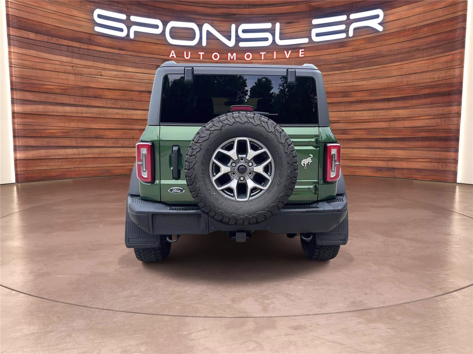 2022 Eruption Green Ford Bronco Badlands Advanced 4X4 SUV
