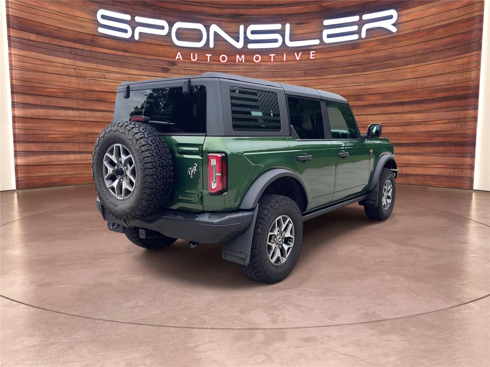2022 Eruption Green Ford Bronco Badlands Advanced 4X4 SUV