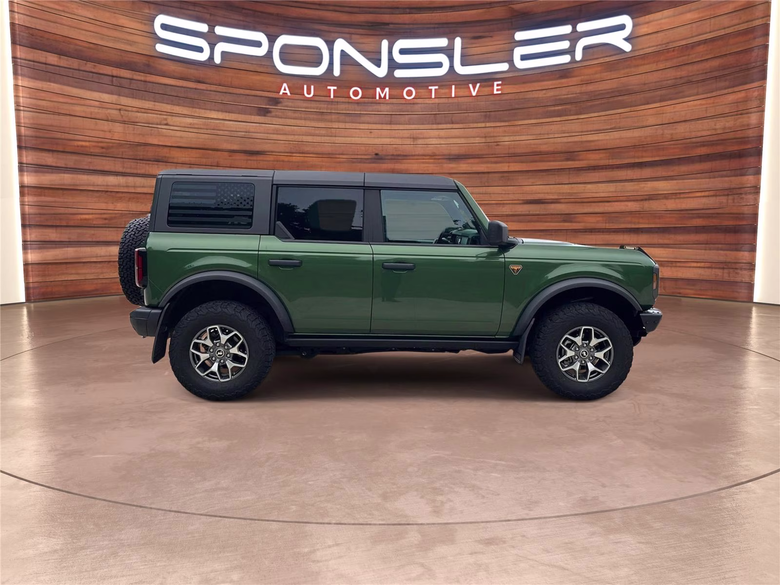 2022 Eruption Green Ford Bronco Badlands Advanced 4X4 SUV