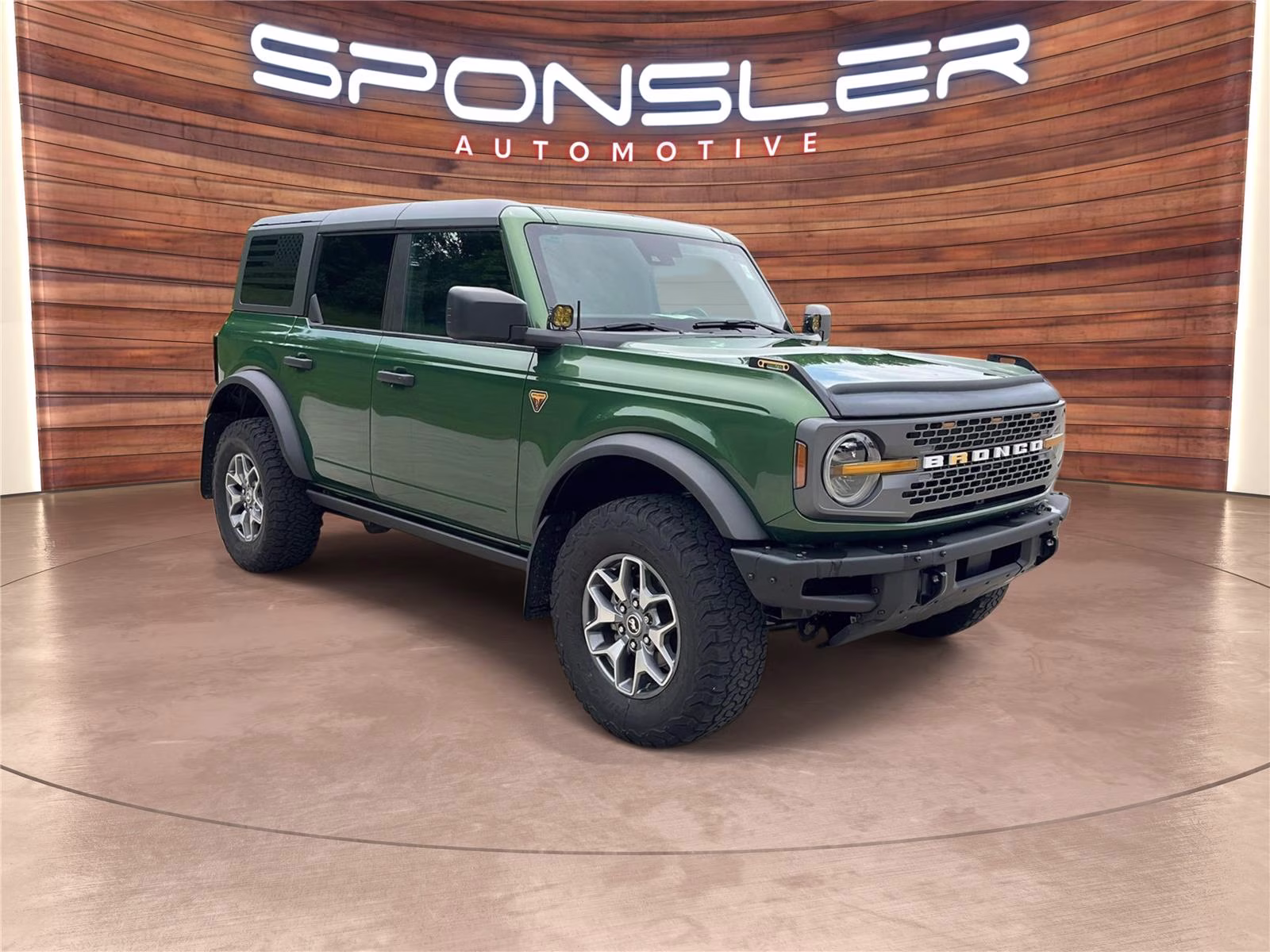 2022 Eruption Green Ford Bronco Badlands Advanced 4X4 SUV