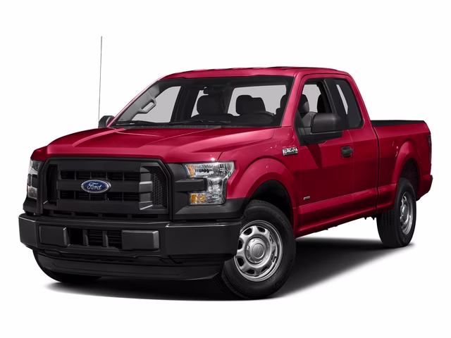 2016 Race Red Ford F-150 XL 4X4 Truck