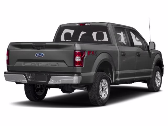 2020 Magnetic Ford F-150 XLT 4X4 Truck