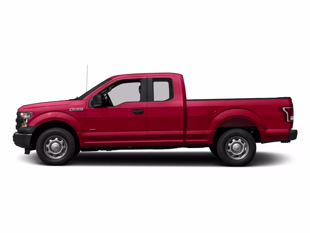 2017 Race Red Ford F-150 XL 4X4 Truck