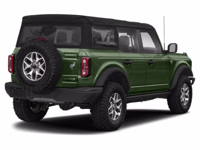 2022 Eruption Green Ford Bronco Badlands Advanced 4X4 SUV