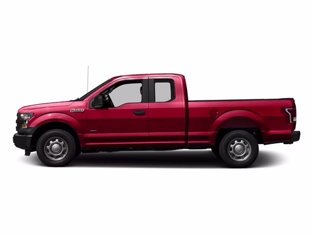 2016 Race Red Ford F-150 XL 4X4 Truck