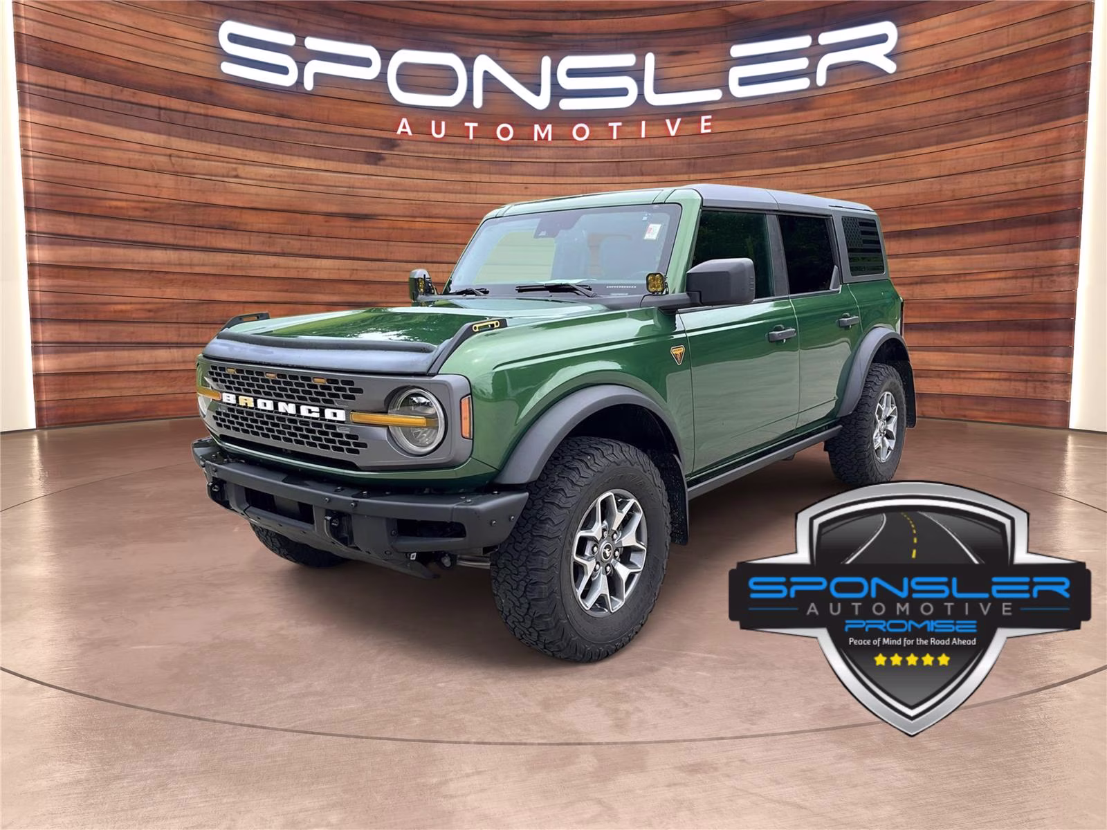 2022 Ford Bronco Badlands Advanced 4-Door 4WD