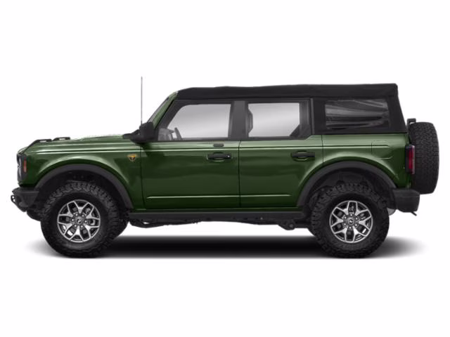 2022 Eruption Green Ford Bronco Badlands Advanced 4X4 SUV