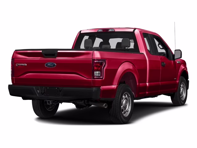 2016 Race Red Ford F-150 XL 4X4 Truck