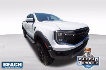 2025 Oxford White Ford Ranger Raptor 4X4 Truck
