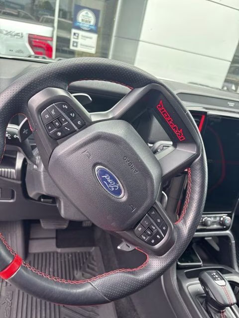 2025 Oxford White Ford Ranger Raptor 4X4 Truck