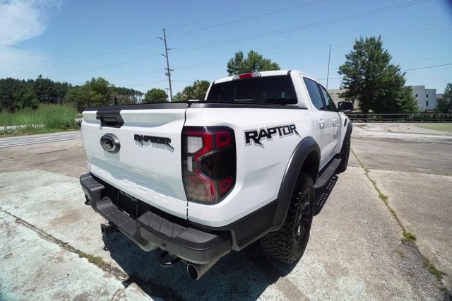 2025 Oxford White Ford Ranger Raptor 4X4 Truck