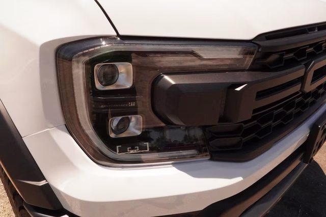 2025 Oxford White Ford Ranger Raptor 4X4 Truck