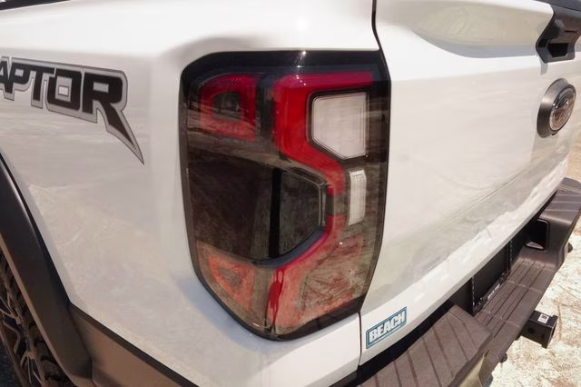 2025 Oxford White Ford Ranger Raptor 4X4 Truck