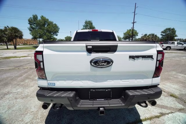 2025 Oxford White Ford Ranger Raptor 4X4 Truck