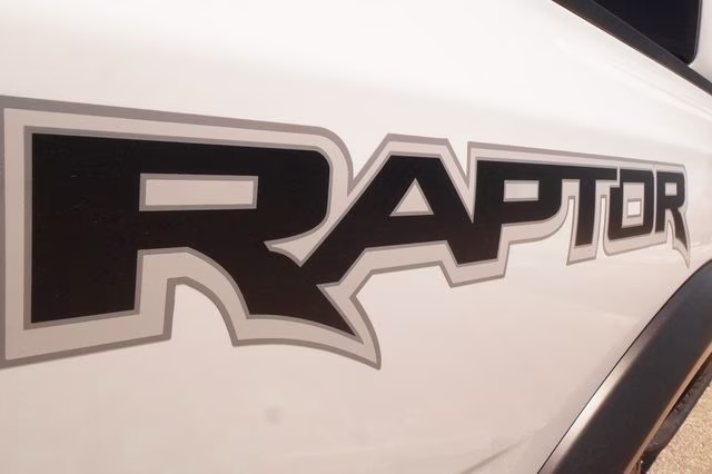 2025 Oxford White Ford Ranger Raptor 4X4 Truck