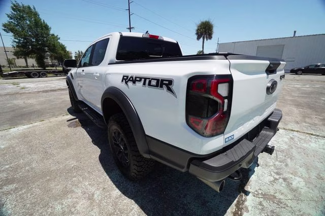 2025 Oxford White Ford Ranger Raptor 4X4 Truck